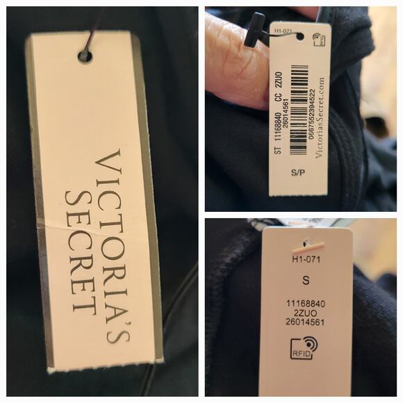 Heavenly Victoria Secret Tie Back Halter Bodycon Slip Dress NEW Jersey Knit - Picture 9 of 11